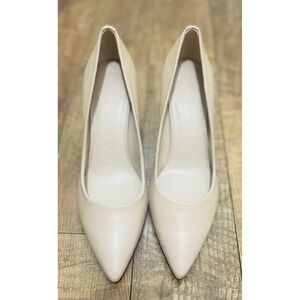 Karl Lagerfeld Paris Women's Pointed Toe Stiletto Heel Pumps‎ Dress Shoes